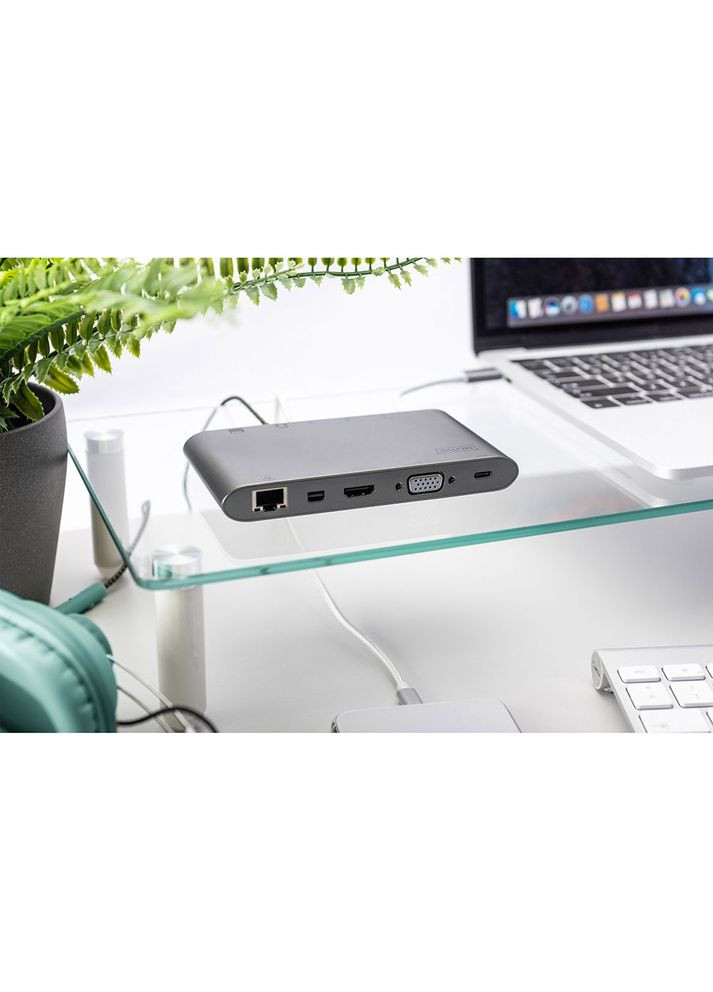 Док-станция USB-C 11-port Universal Docking Station (DA-70875) Digitus (344457926)