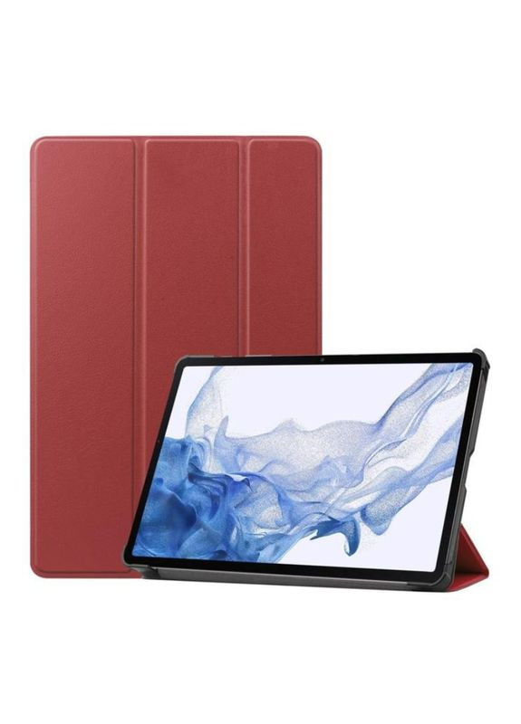Чохол-книжка Smart Case для Samsung Galaxy Tab S10 Plus SM-X820/SM-X826 Red Wine (712239) BeCover (370619723)