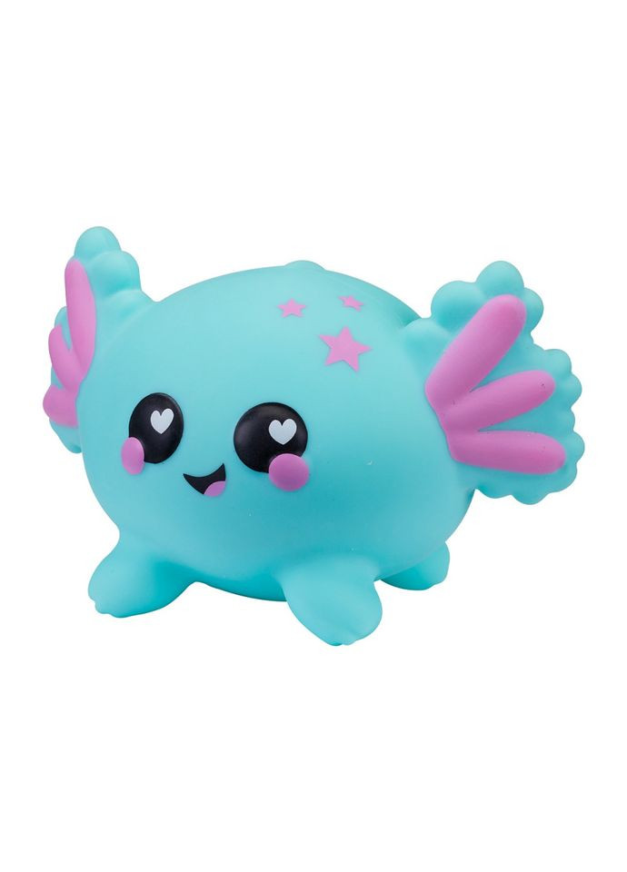 Коллекционная игрушка антистресс "Аксолотль Нудл" 08226 серии Luvzees Smooshzees (364130476)