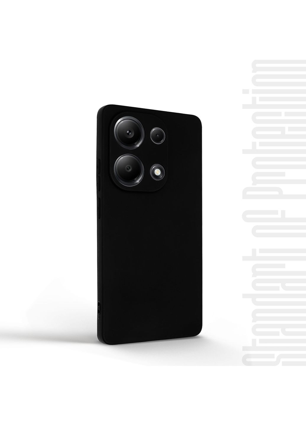Панель Matte Slim Fit для Xiaomi Redmi Note 13 Pro 4G Camera cover Black (ARM73135) ArmorStandart (289361589)