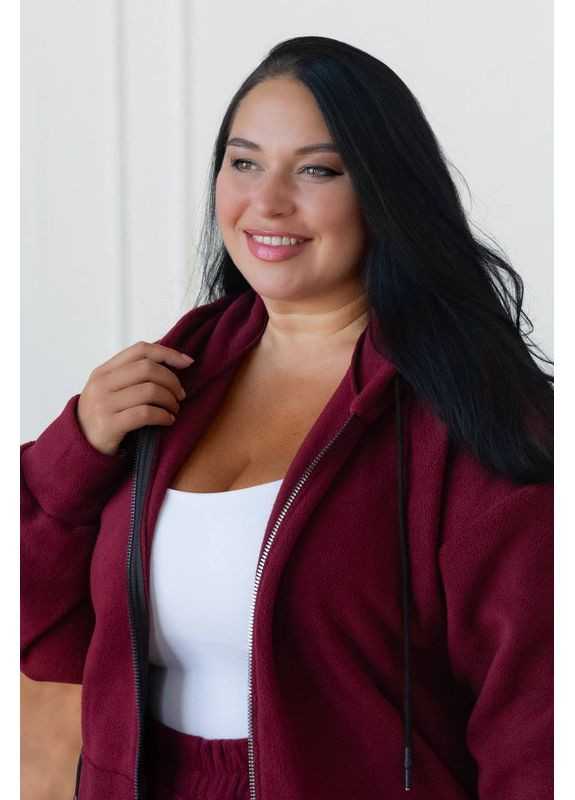 Тёплый женский костюм, двухсторонний флис, No Brand (369667732)