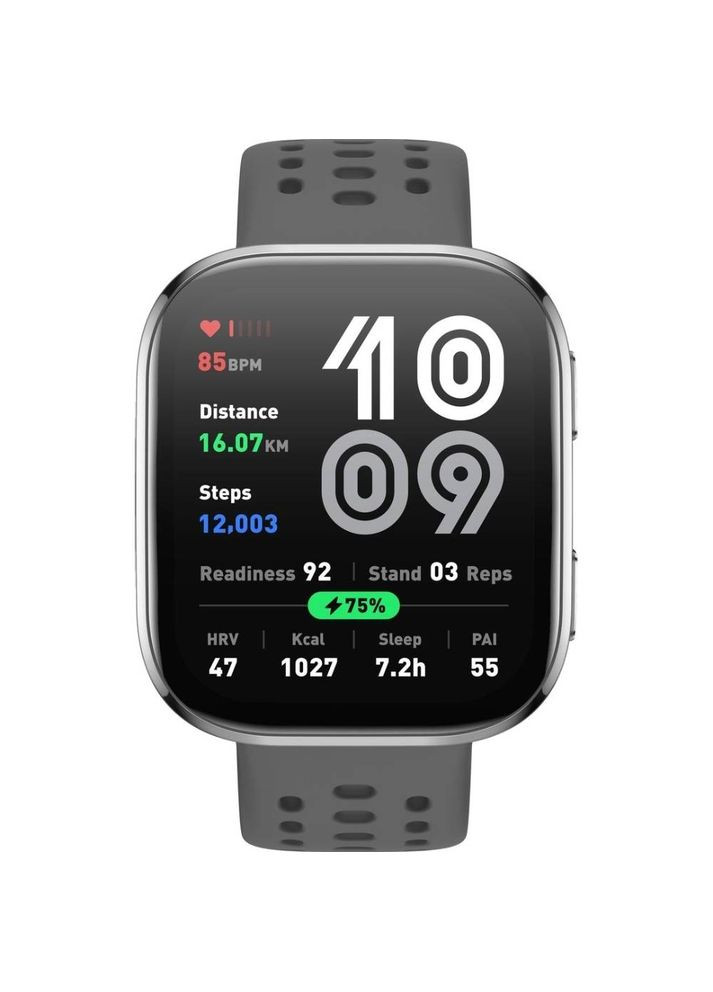 Смарт-годинник Bip 6 Charcoal Amazfit (336890586)