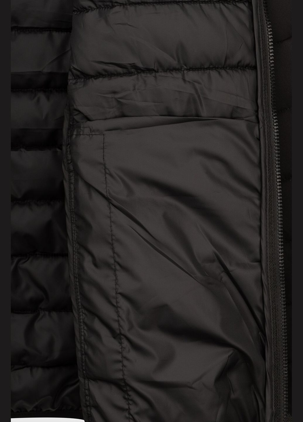 Черная демисезонная куртка мужская demos 8012 черный shop (2000990362841) No Brand