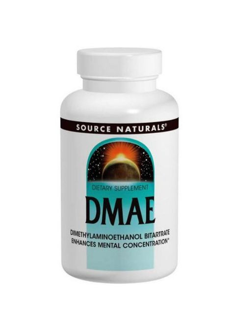 DMAE 351 mg 100 Caps Source Naturals (291001303)
