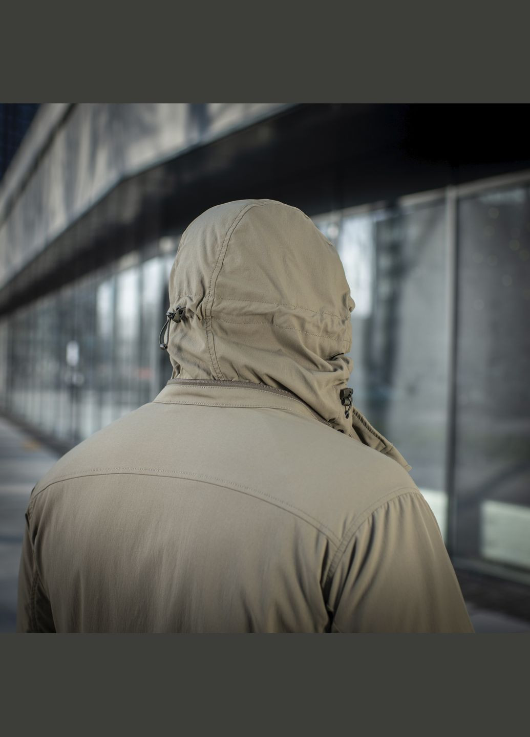 Комбінована демісезонна куртка flash tan ( ) M-TAC