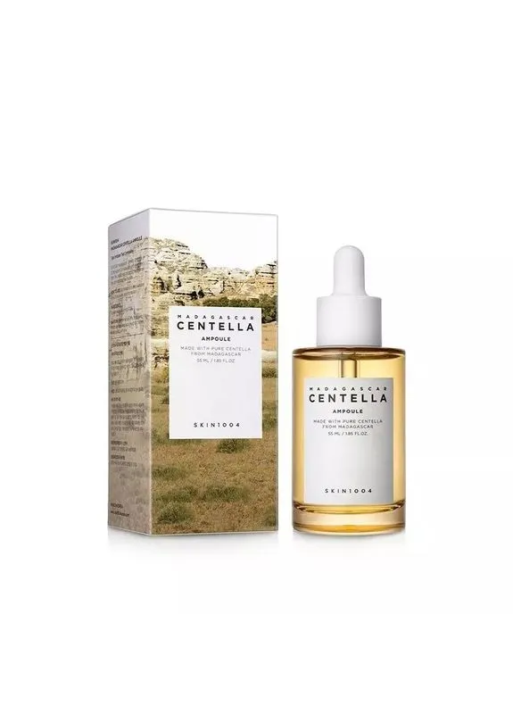 Сироватка для обличчя з екстрактом азіатської центели Madagascar Centella Ampoule 55 ml SKIN1004 (358500141)