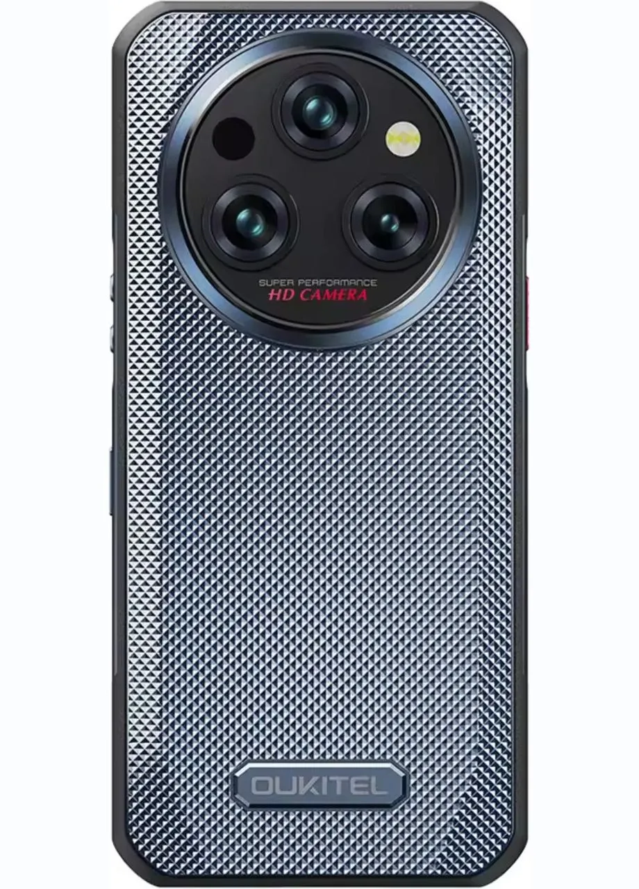 смартфон wp35 pro 12/512gb grey Oukitel (342099939)