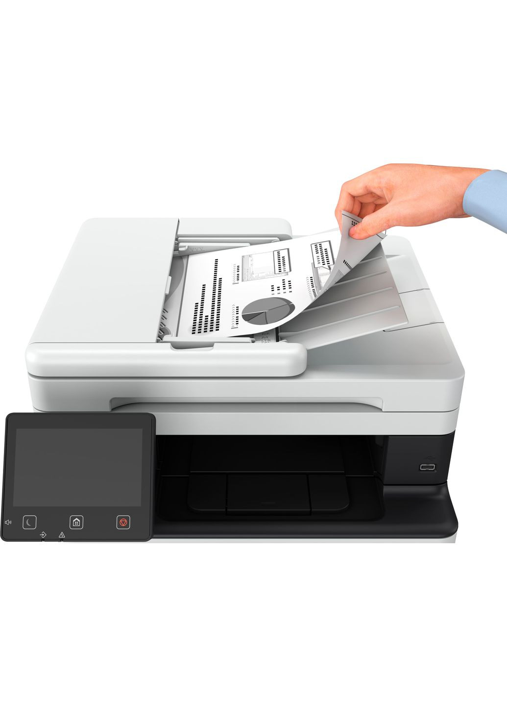 МФУ А4 ч/б iSENSYS MF465dw с Wi-Fi Canon (315406675)