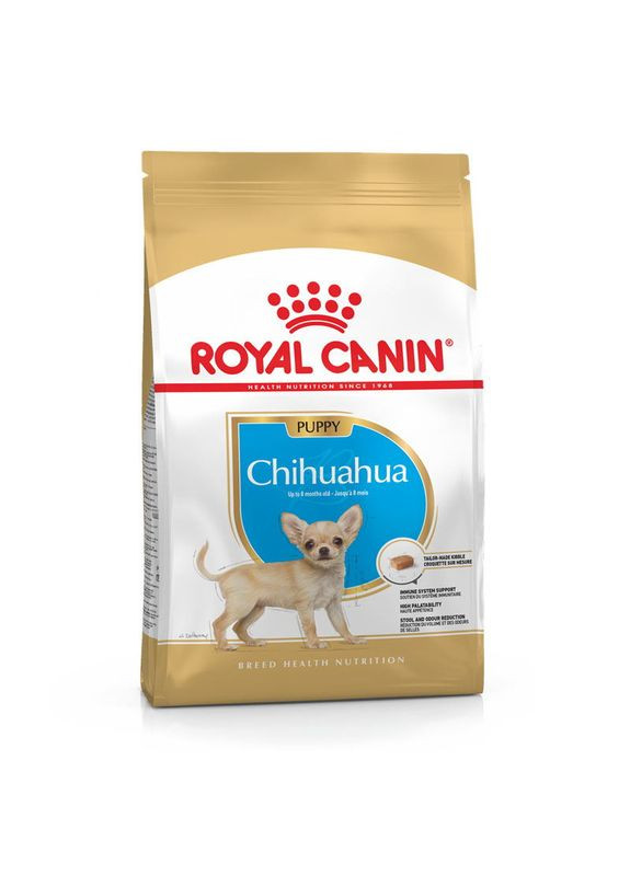 Chihuahua Puppy - Сухий корм з м'ясом птиці для цуценят Чихуахуа - 500 г Royal Canin (327054671)