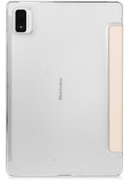 Чехол-книга TPU Edge для Blackview Tab 12 10.1" Rose Gold BeCover (360418280)
