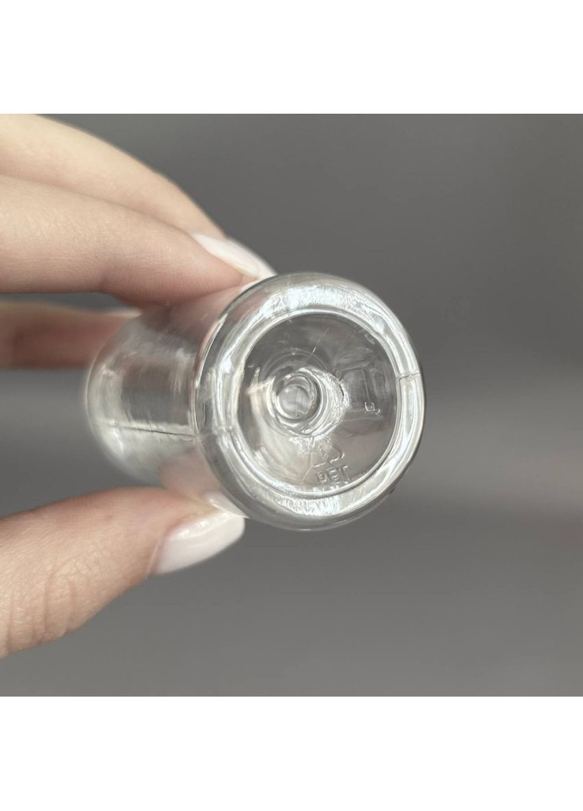 Флакон пластиковий з розпилювачем Ø30 мм, h-100 мм, об'єм - 30 мл - прозорий Plus-plus (354795615)