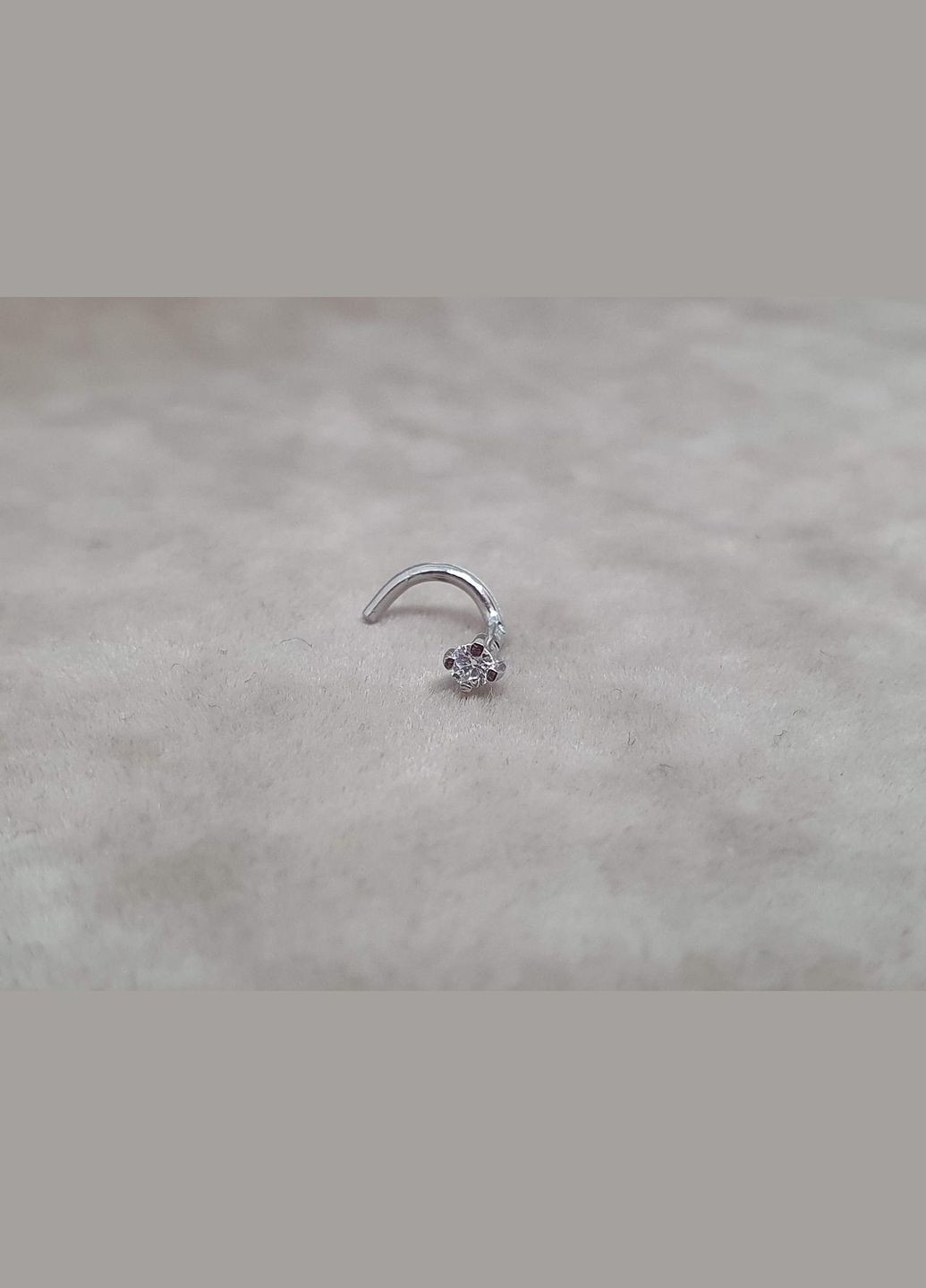 Золотые серьги с фианитами. 2182121Б Астор (322416173)