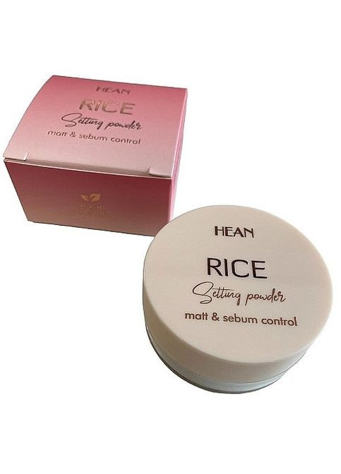 Рисова пудра для фіксації макіяжу Rice Setting Powder 7.5g (1339469-29429774) Hean (368603362)