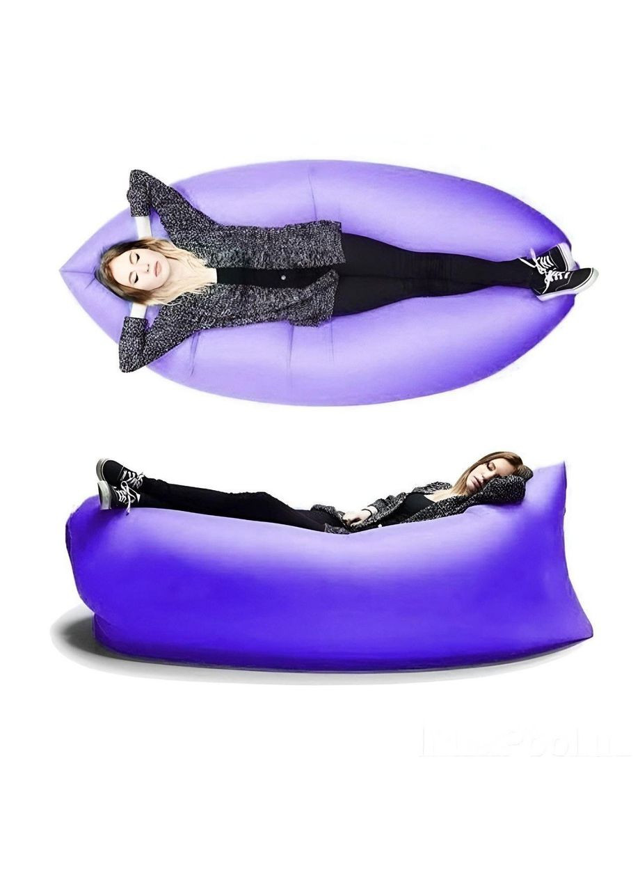 Пляжный диван - мешок ламзак надувной матрас AIR SOFA 180х70 см водонепроницаемый нейлон Good Idea (333194513)