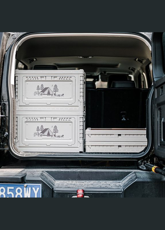 Складаний контейнер CNH22SN019 25 л + 5 л, світло-сірий Naturehike (353503850)