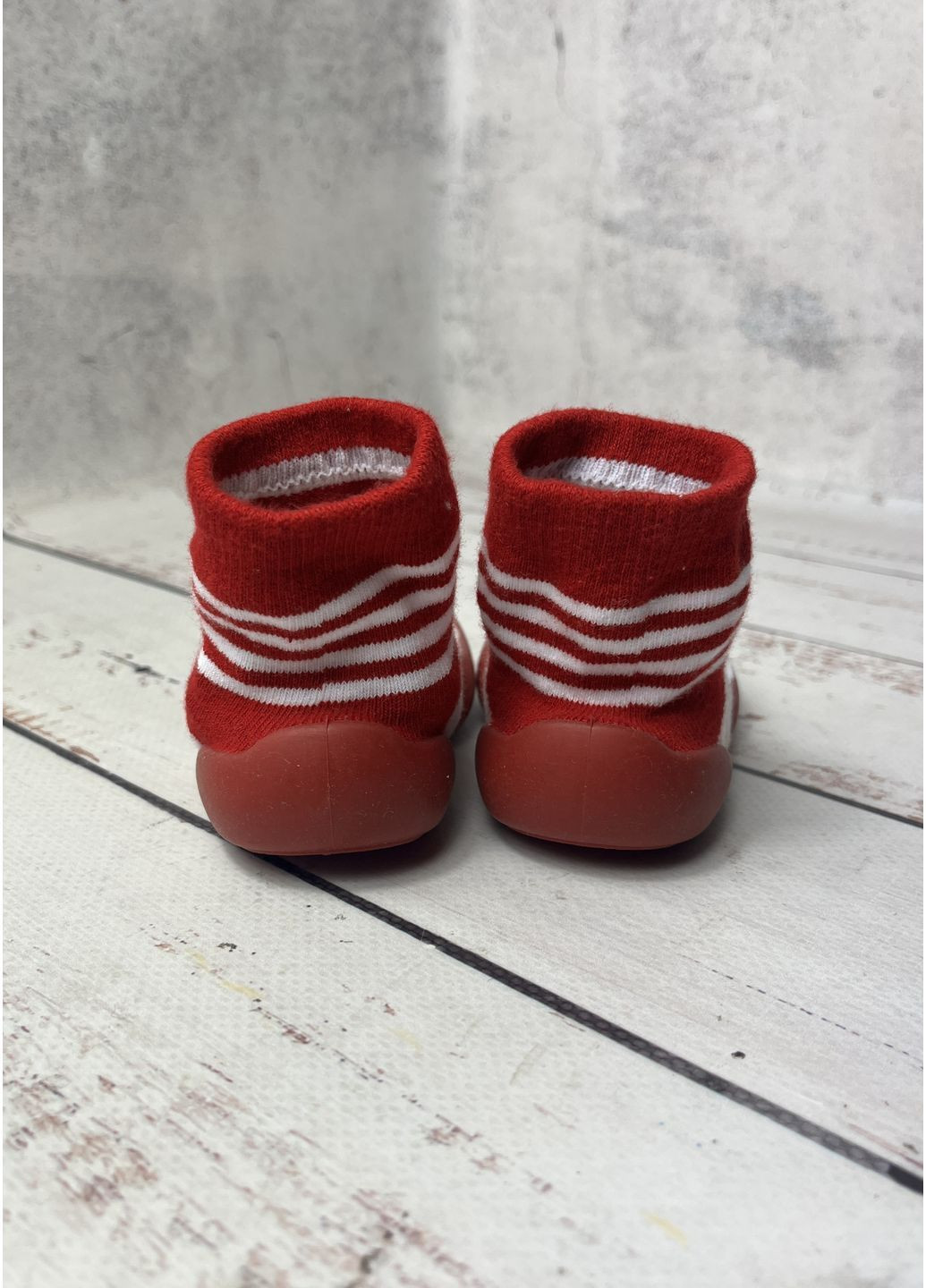 Капці-шкарпетки дитячі Червоний (244) Lupilu (364927101)