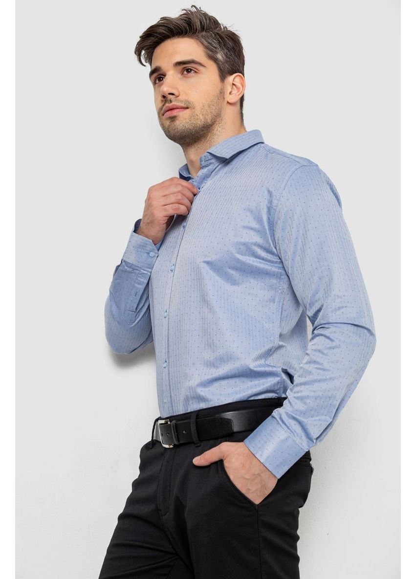 Светло-синяя рубашка Sport Line