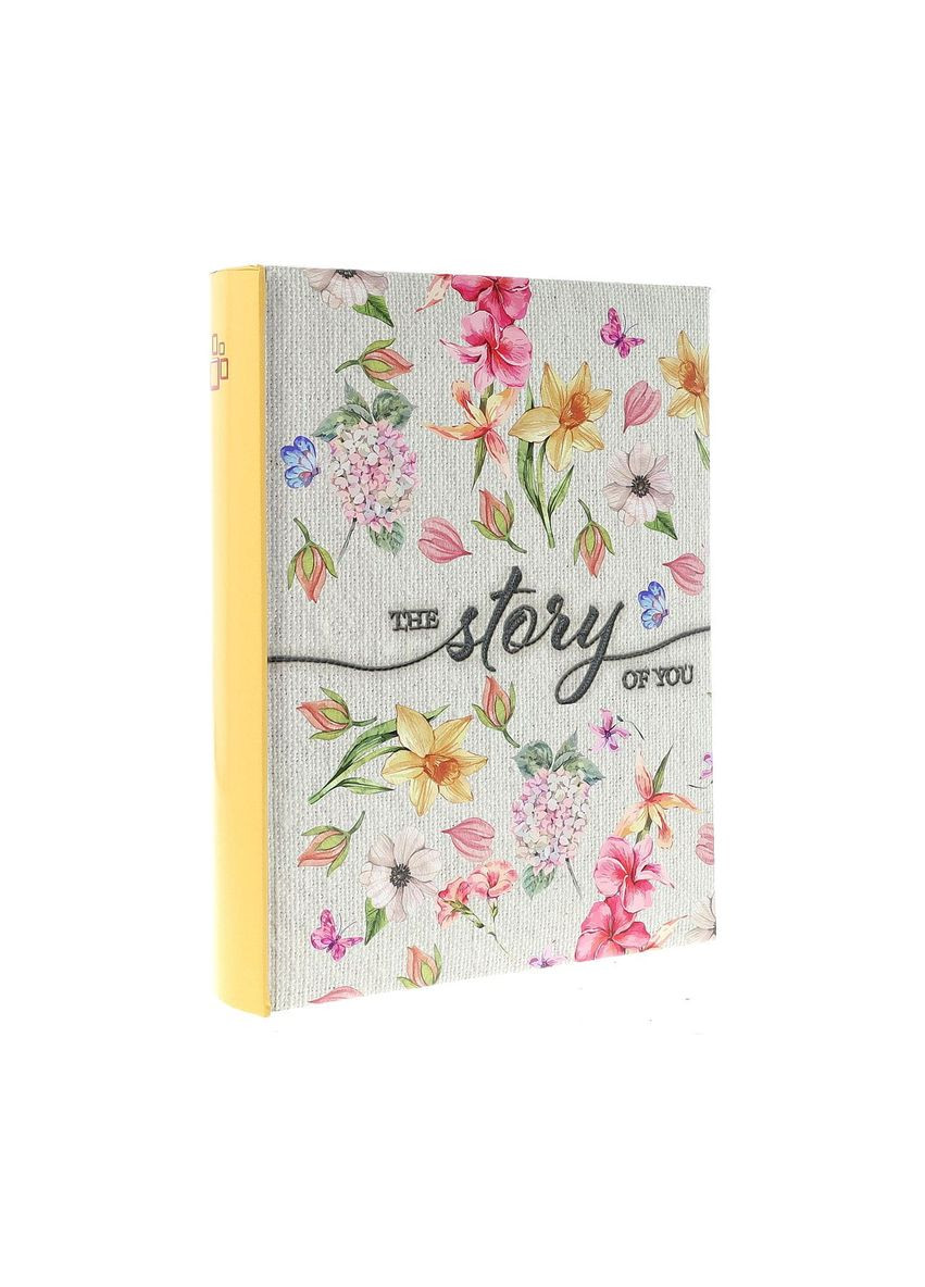 Фотоальбом 10x15см 200 фото B46200S FLOWER STORY yellow Gedeon (325865314)