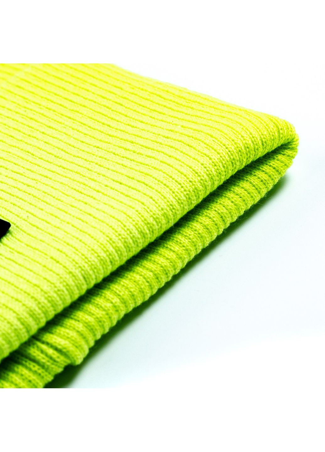 Шапка бини женская хлопок желтая ТЕОНА LuckyLOOK 573-475 (322791147)