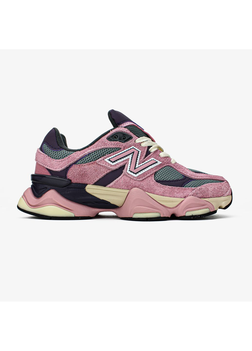 Кросівки жіночі New Balance 9060 pink | Нью Беланс 9060 рожеві No Brand рожеві демісезони (369722708)