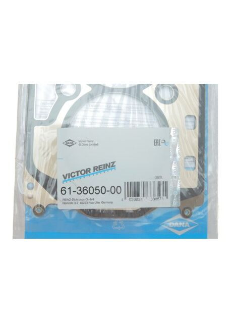 Прокладка головки блока металева Г/Б VAG 1.2 AWY/BMD MLS 3CYL 61-36050-00 Victor Reinz (366186991)