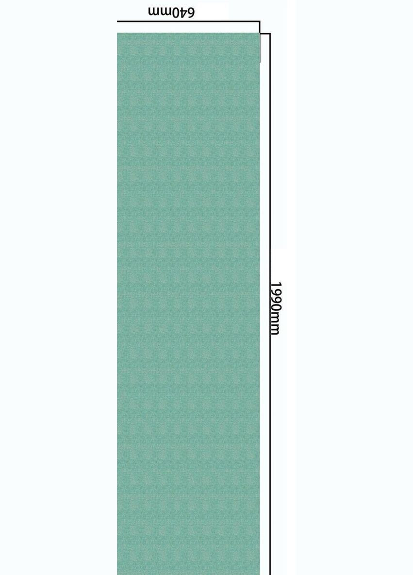 Шторка для ванної або душу Trento Тurquoise, 180х200, бірюзовий Trento Design Studio (326843720)