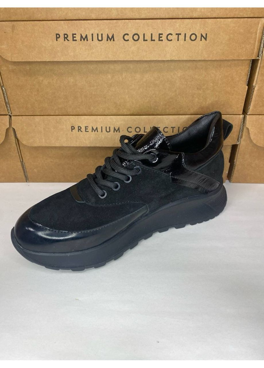 Зимние полуботинки Benito из натуральной замши