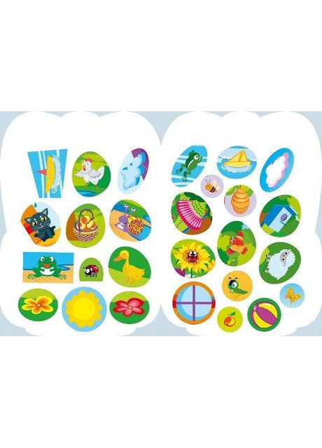 Книга детская "Рюкзачок с наклейками: Поросенок Рох" (укр) (К00668) Торсінг (362426542)