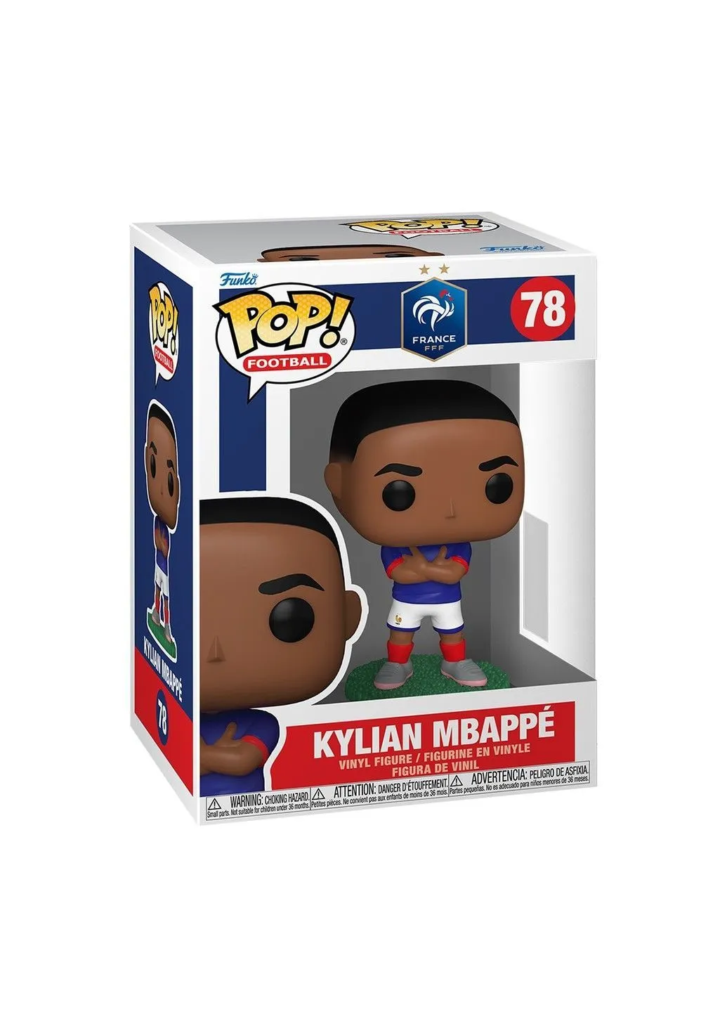 Ігрова фігурка POP! серії Футбол: Франція - Кіліан Мбаппе Funko (390671117)