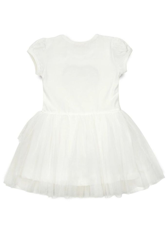 Кремова сукня з серцем (14104-98g-cream) Breeze (300624827)