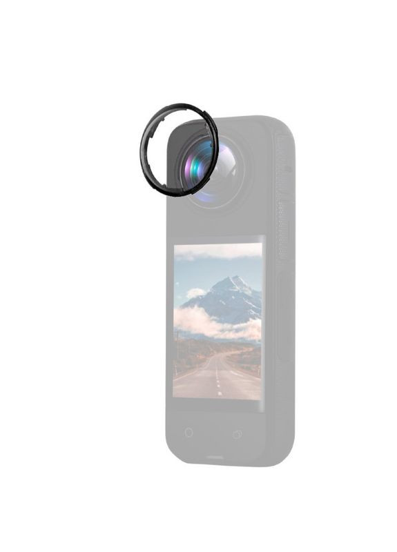 Защита на линзу Insta360 X4 поликарбонат G13 AC Prof (351431995)