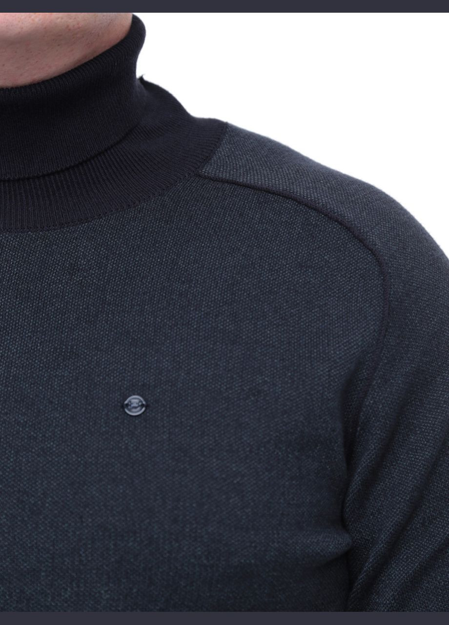 Водолазка чоловіча темно-синя приталена JEANSclub Приталена (306848776)