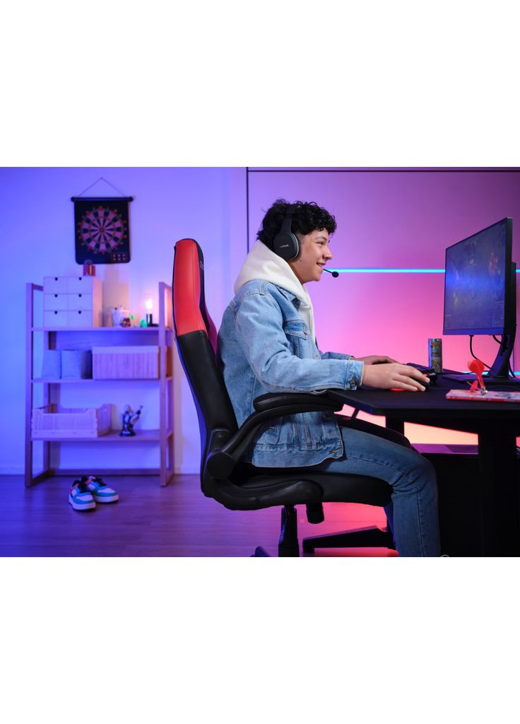 Кресло игровое (m369148) Trust GXT703 Riye Black (369018028)