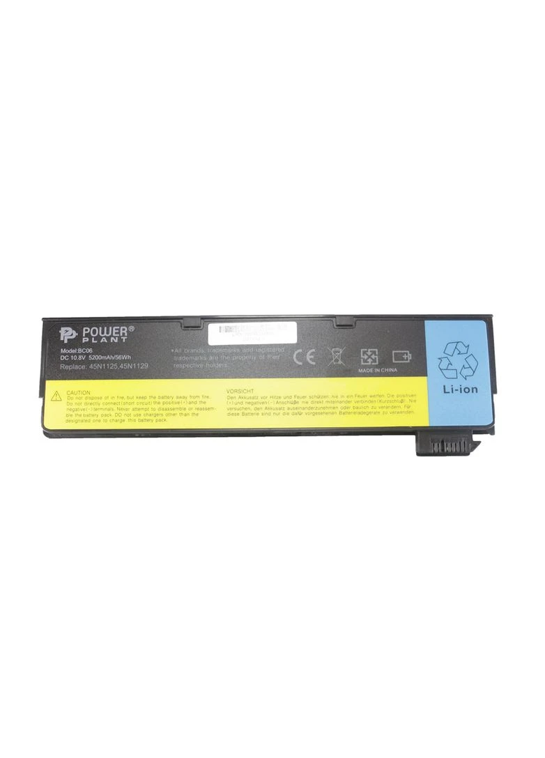 Аккумулятор для ноутбуков IBM/LENOVO ThinkPad T440 (45N1127) 10.8V 5200mAh PowerPlant (314836182)