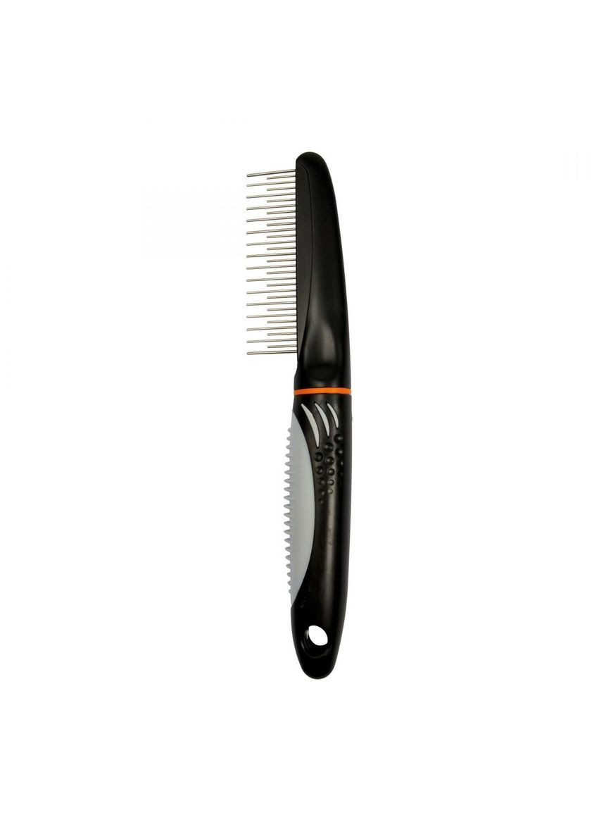 Расчёска с пластиковой ручкой, коротким и длинным зубом 22 см Trixie (292395521)