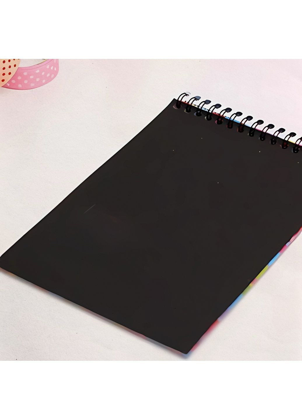 Скретч-блокнот для рисования, творческий блокнот-гравюра с цветной подкладкой, 10 листов фиолетовый 10×14 см 1шт (0047) No Brand (363820056)