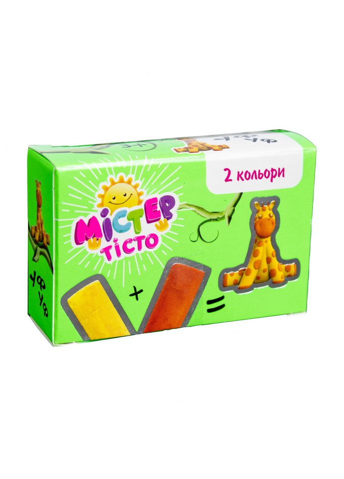 Набір для творчості Містер тісто - жирафа 71730 (укр.) Strateg (334147650)