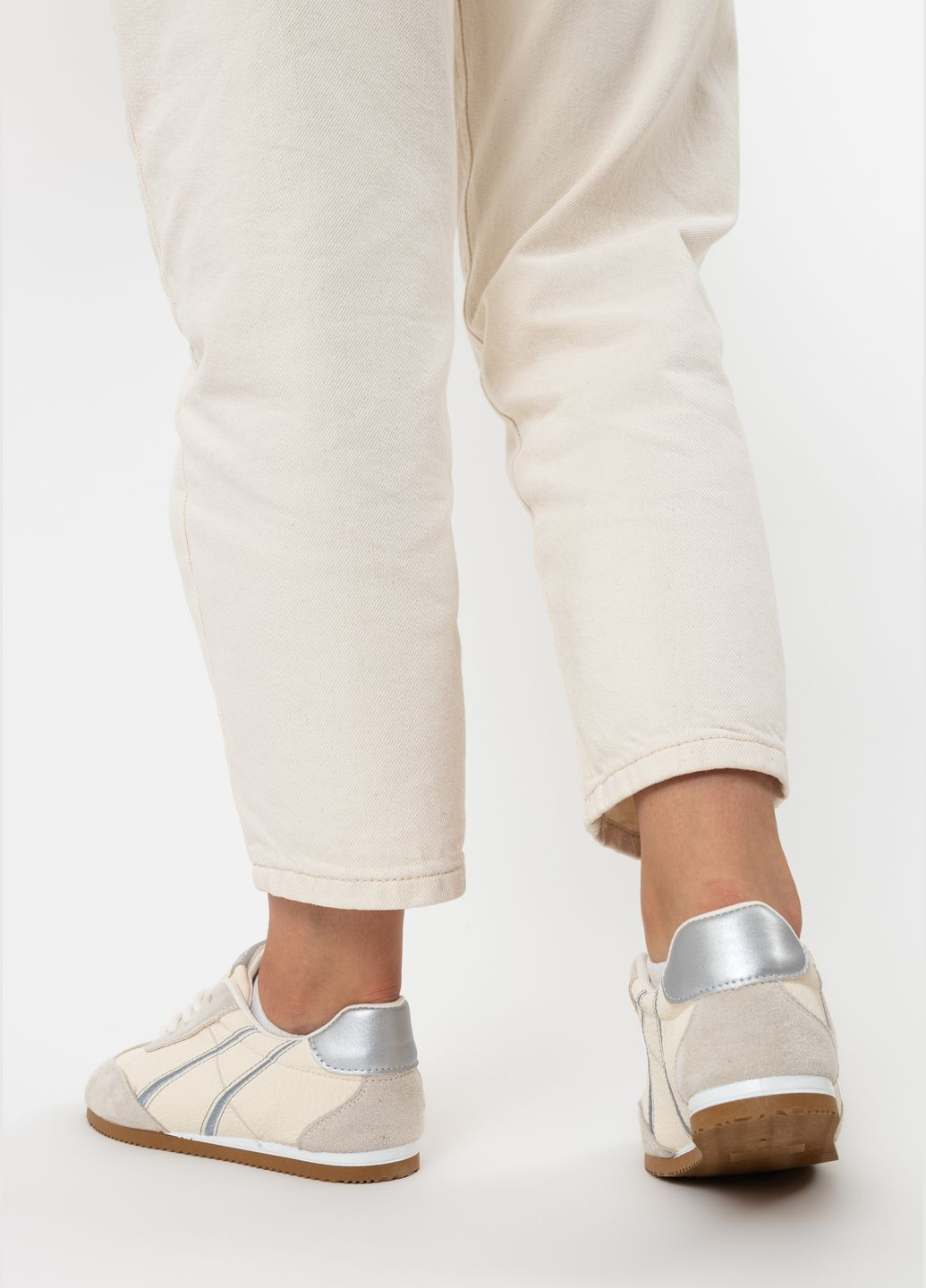 Бежеві кеди (2789та) Linda