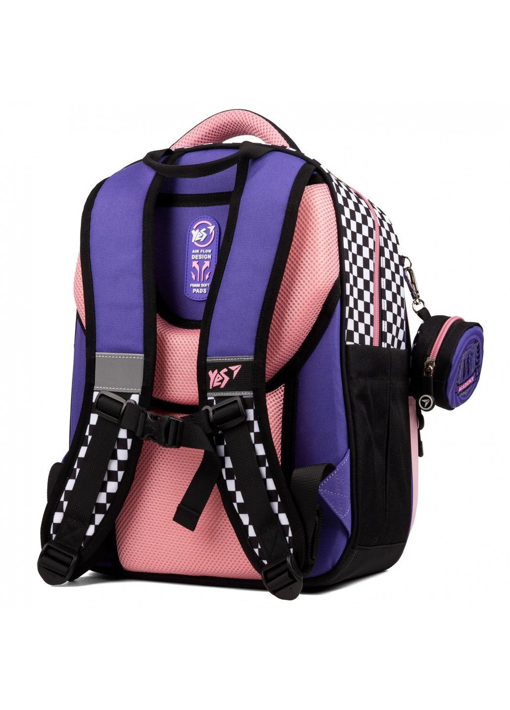 Рюкзак шкільний S-91 Academy – стильний та функціональний для школярів Yes (335401331)