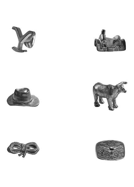 Настільна гра YELLOWSTONE Monopoly (WM04120-EN1-6) Winning Moves (370034357)