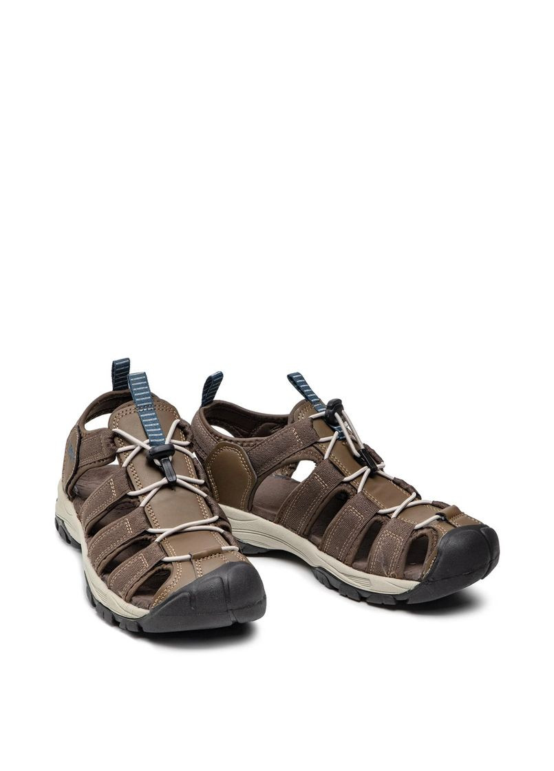 мужские сандалии 30q9517-p961 коричневый ткань CMP