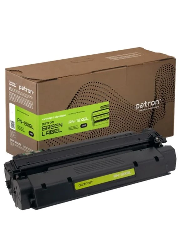 Картридж HP 13X (Q2613X) Green Label (PN-13XGL) Patron (398691526)