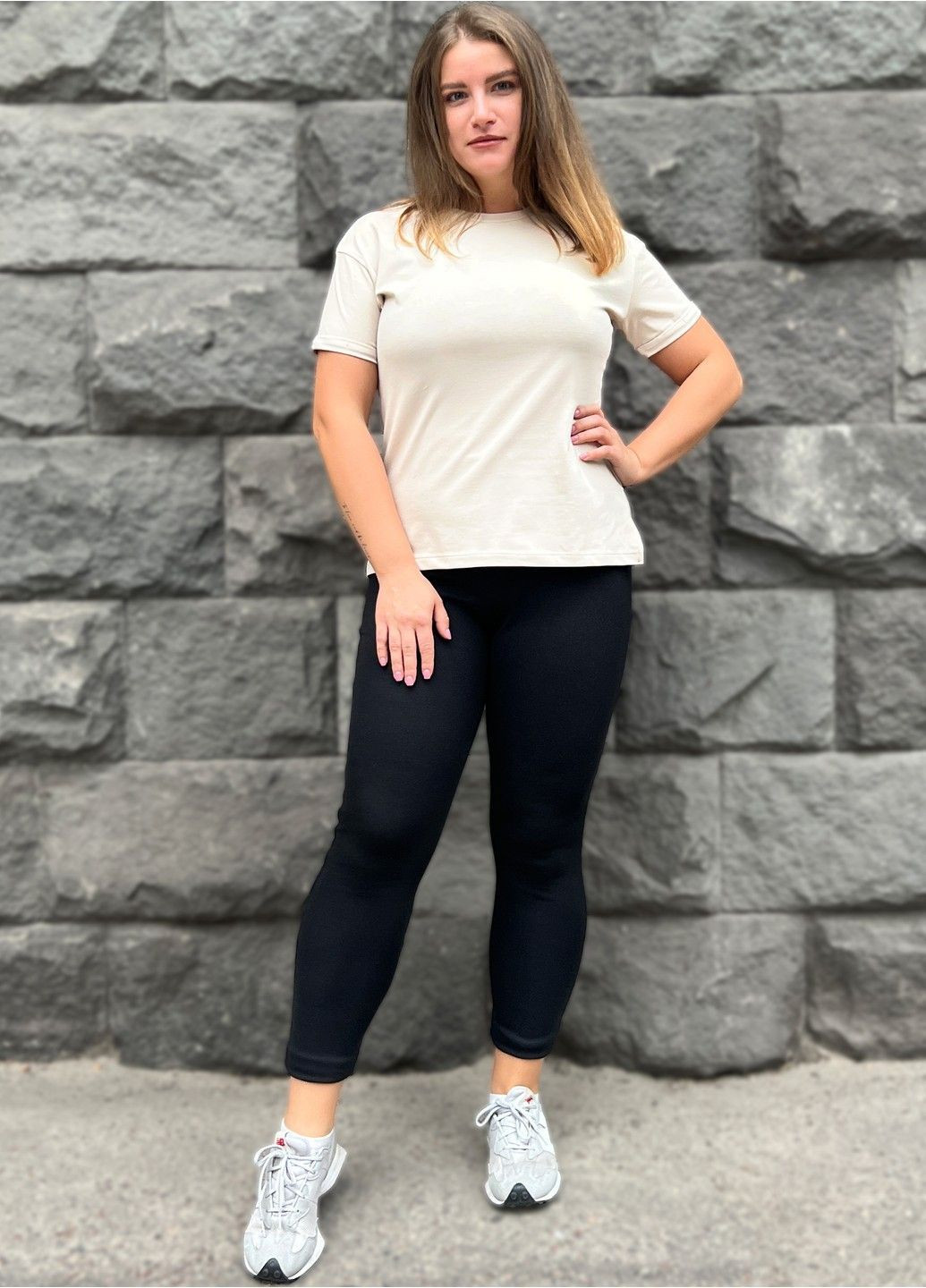 Футболка жіноча фулікра Жемчужина стилей 1601 - (366666906)