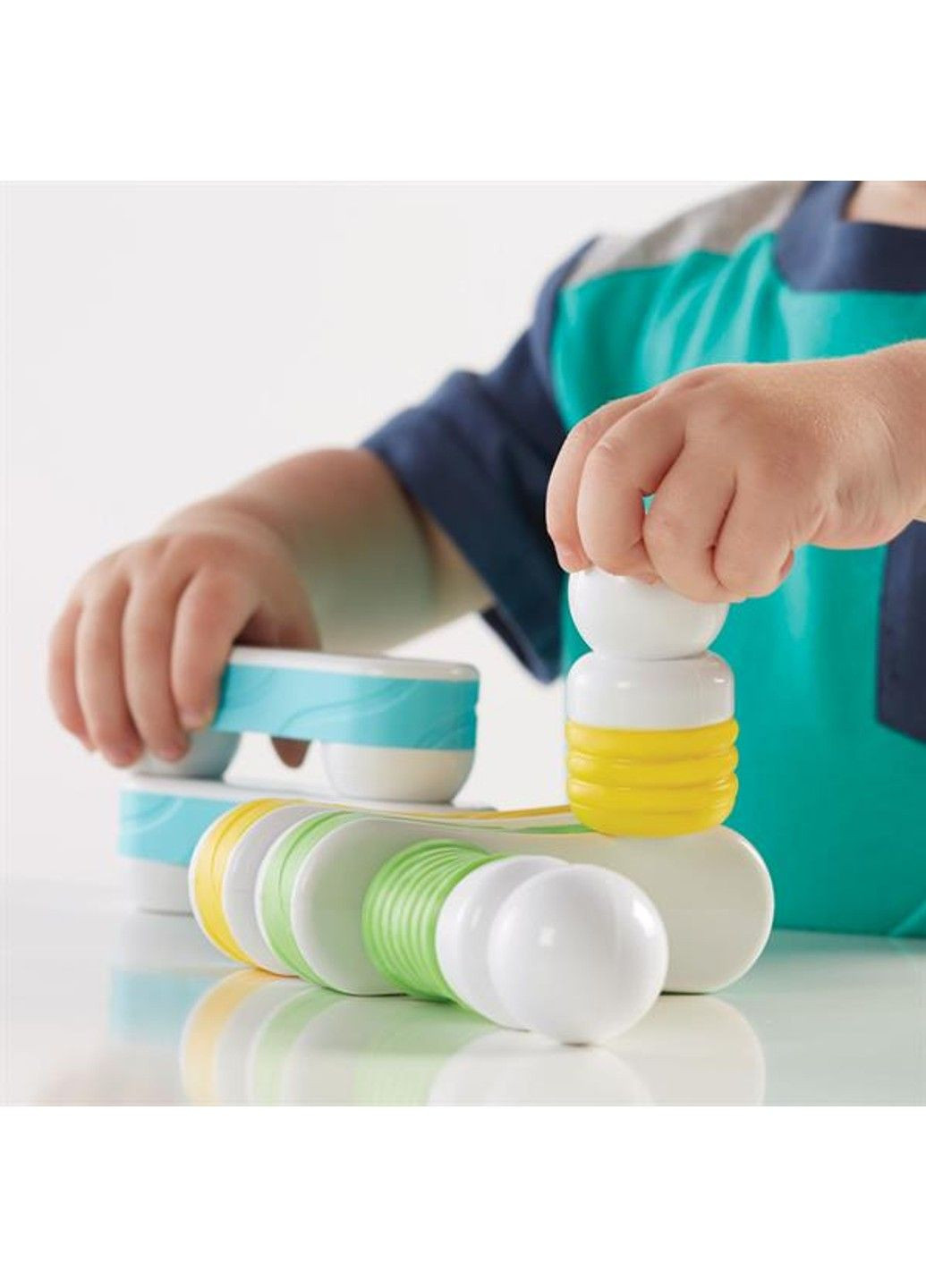 Магнітний конструктор Grippies Links, 16 деталей (G8317) Guidecraft (331299379)