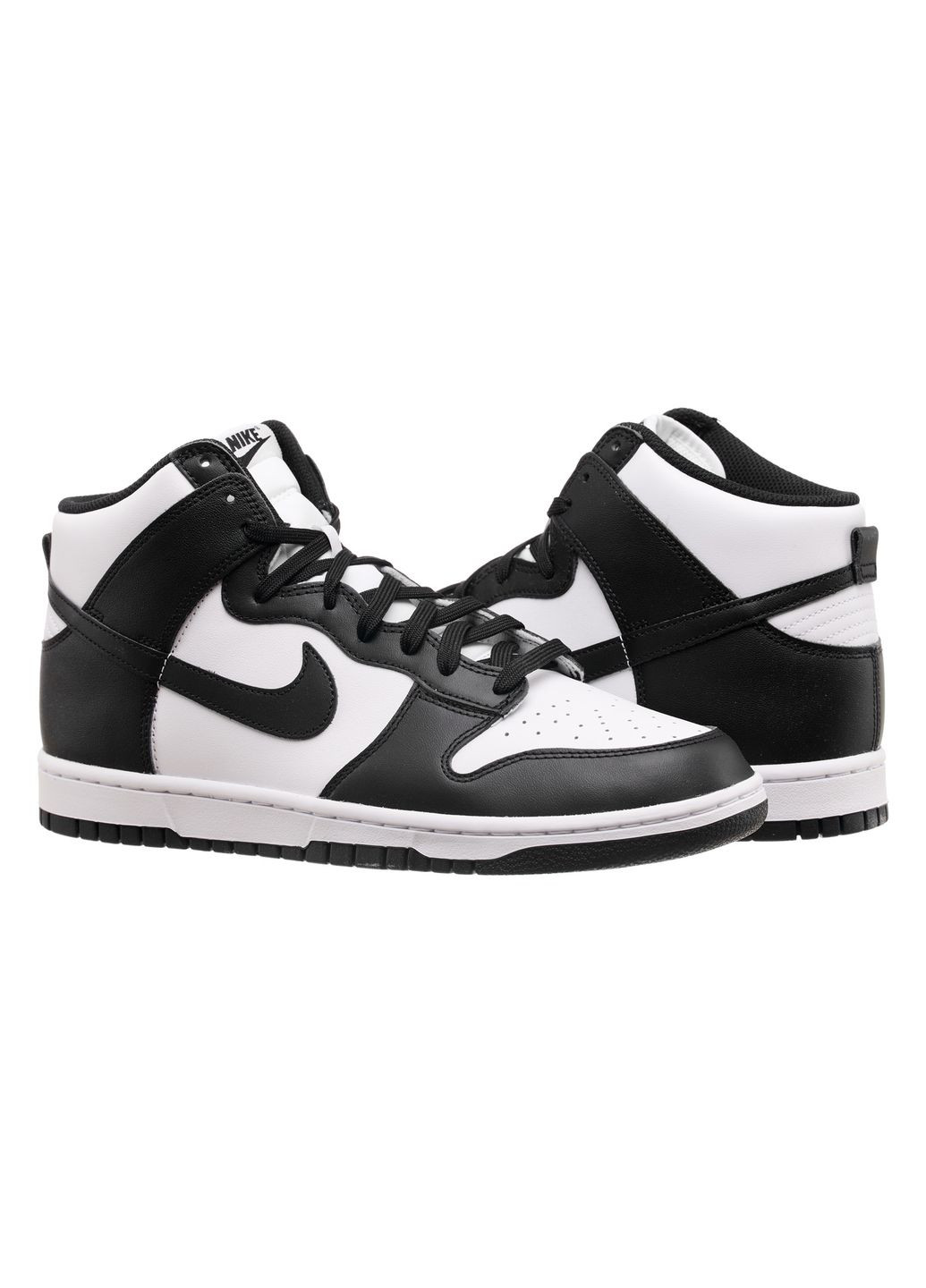 Черные всесезонные кроссовки dunk hi retro Nike