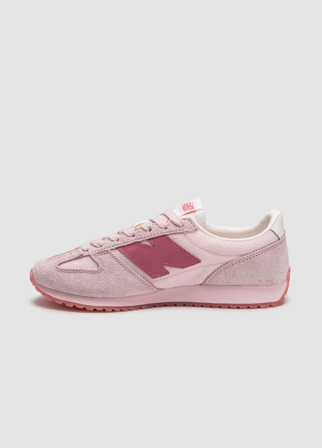 Кросівки жіночі New Balance Pink No Brand 471 світло-рожеві демісезони (338186609)