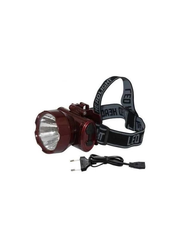 Фонарик налобный YJ-1898-1 (ЗУ 220V, аккумулятор) Luxury (369164403)