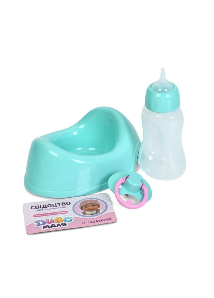 Детская кукла пупс YL2425B(White) с аксессуарами в комплекте Limo Toy (368042937)