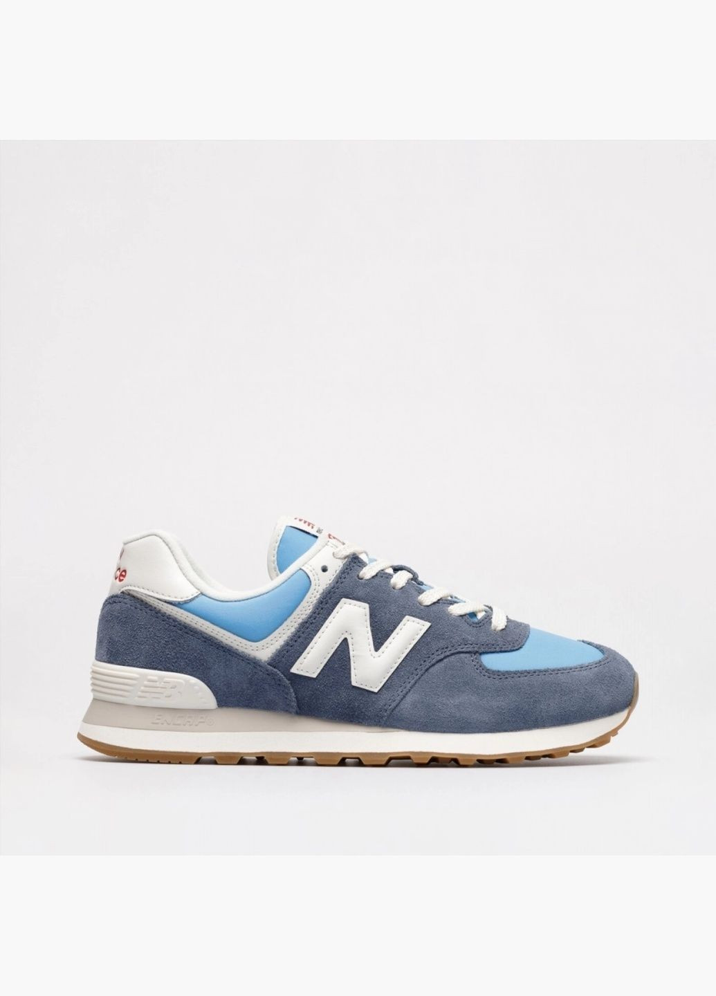 Синій кросівки чоловічі 574 blue u574ra2 New Balance
