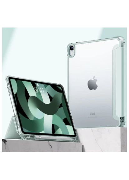 Чехол для планшета Soft Edge Apple iPad Air (4/5) 2020/2022 10.9" Green (711121) BeCover Soft Edge Apple iPad Air (4/5) 2020/2022 10.9" Gre (366697964)